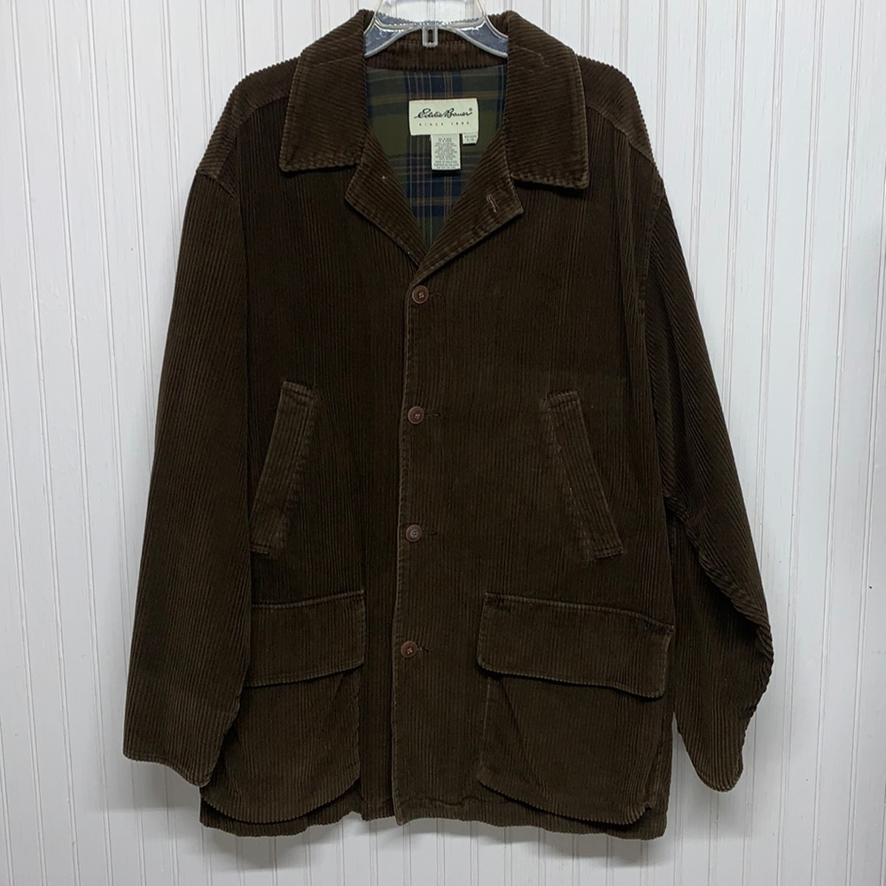 Men’s Brown Corduroy coat